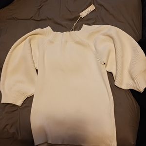 Rebecca Taylor size small puff sleeved sweater